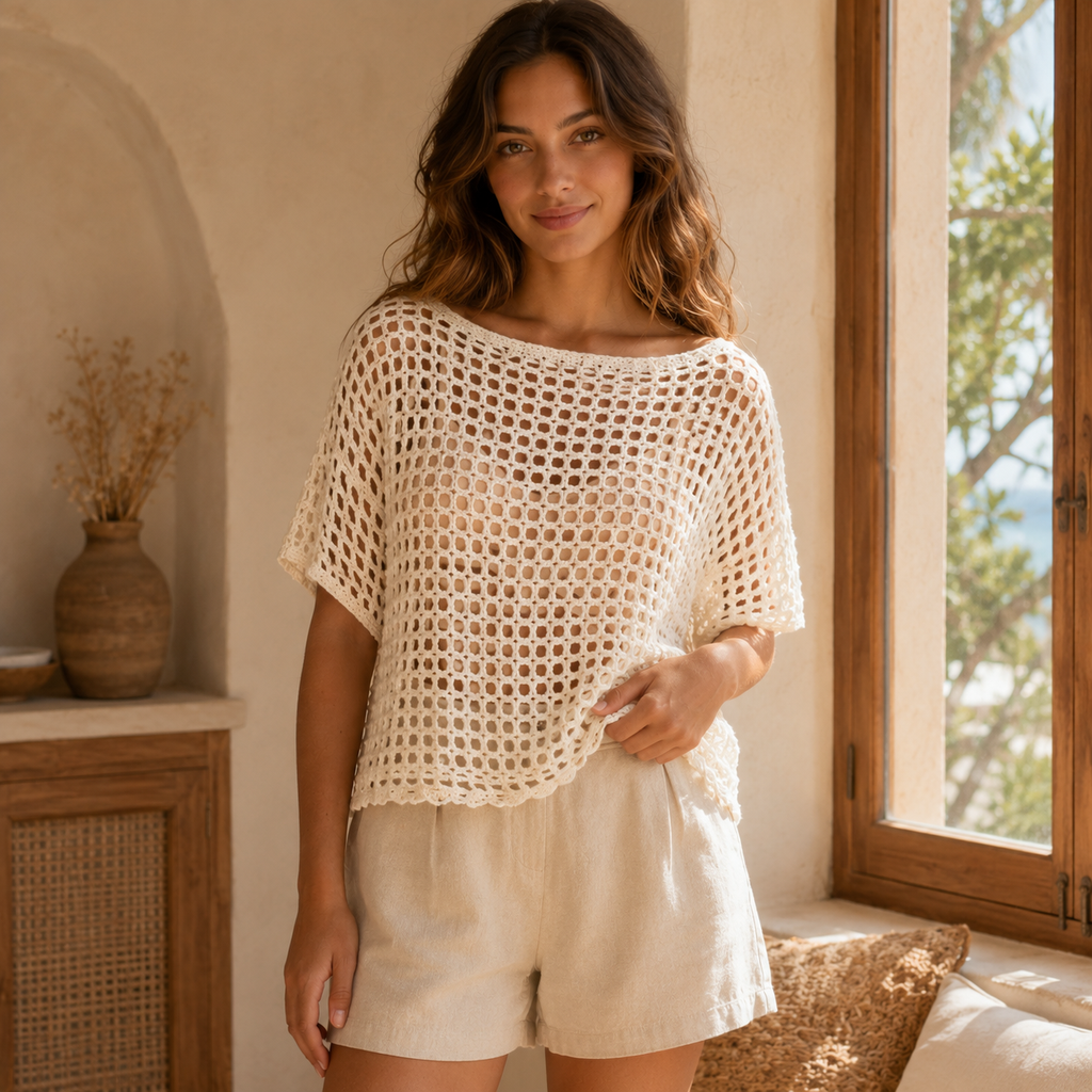 Crochet Top Patterns PDF Bundle | 5 Summer Crochet Tops for Women | Digital Download