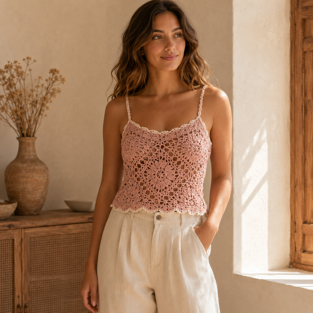 Crochet Top Patterns PDF Bundle | 5 Summer Crochet Tops for Women | Digital Download
