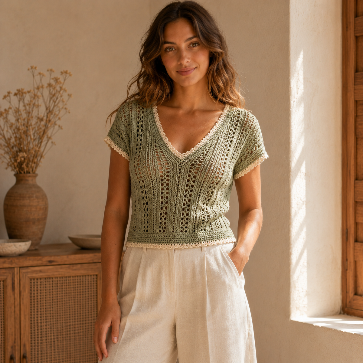 Crochet Top Patterns PDF Bundle | 5 Summer Crochet Tops for Women | Digital Download
