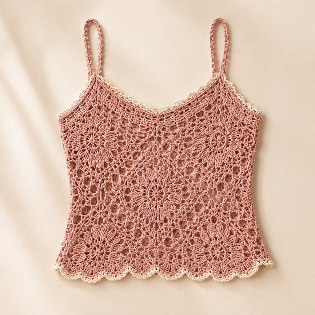 Crochet Top Patterns PDF Bundle | 5 Summer Crochet Tops for Women | Digital Download