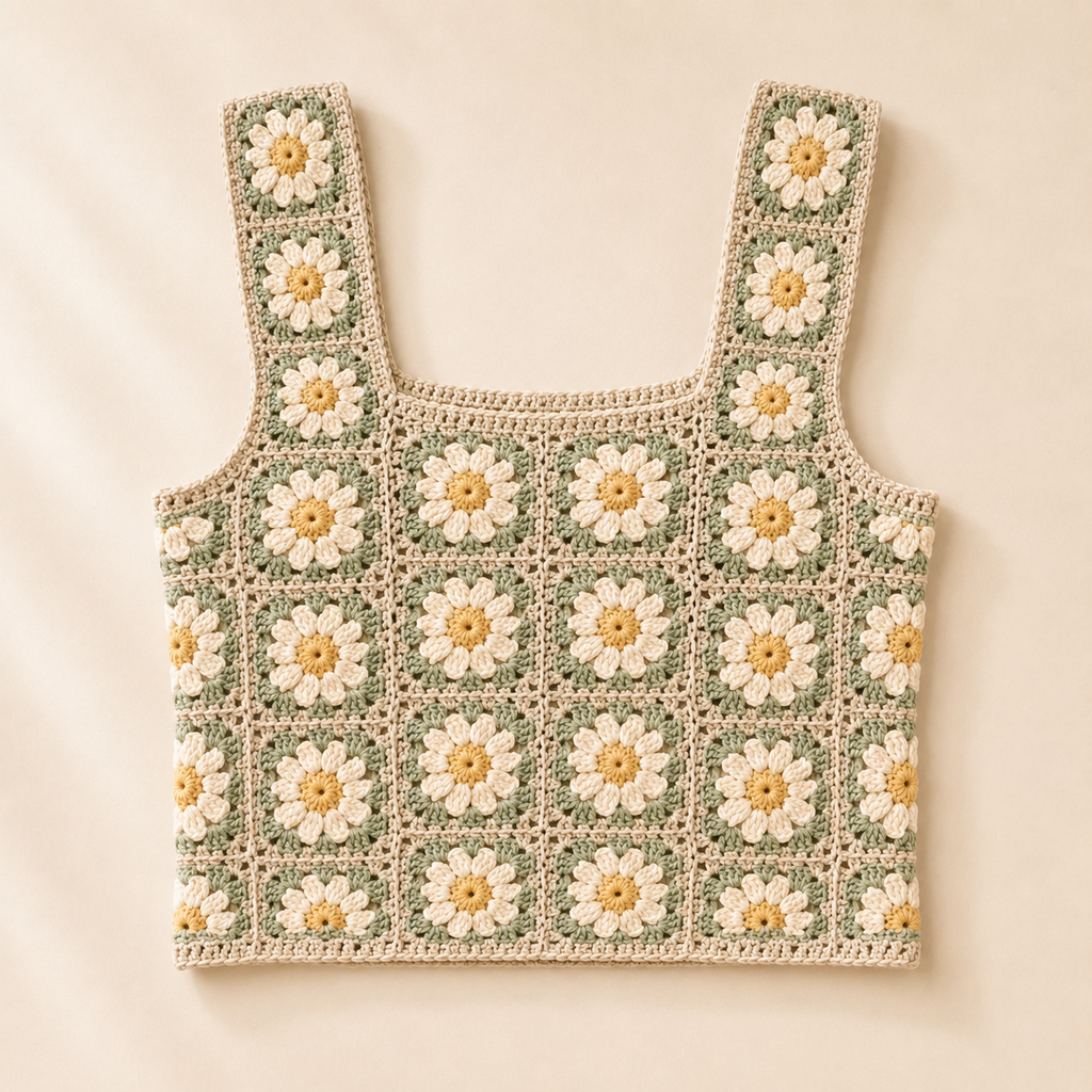 Crochet Top Patterns PDF Bundle | 5 Summer Crochet Tops for Women | Digital Download