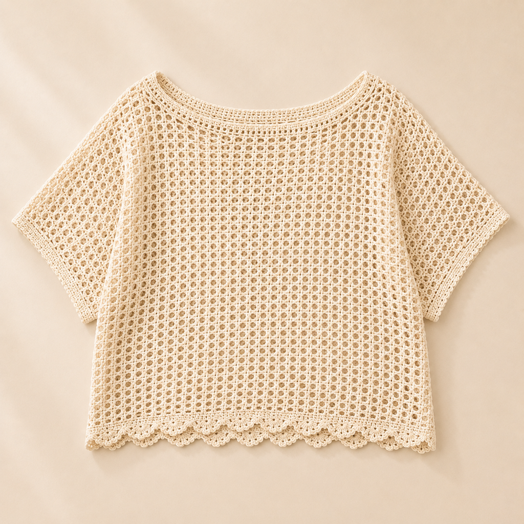 Crochet Top Patterns PDF Bundle | 5 Summer Crochet Tops for Women | Digital Download