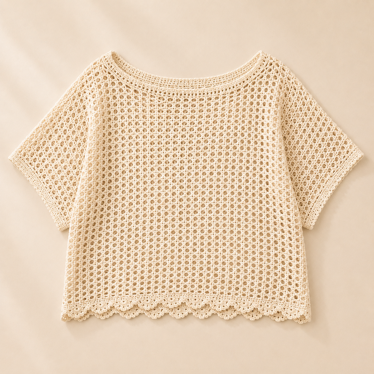 Crochet Top Patterns PDF Bundle | 5 Summer Crochet Tops for Women | Digital Download