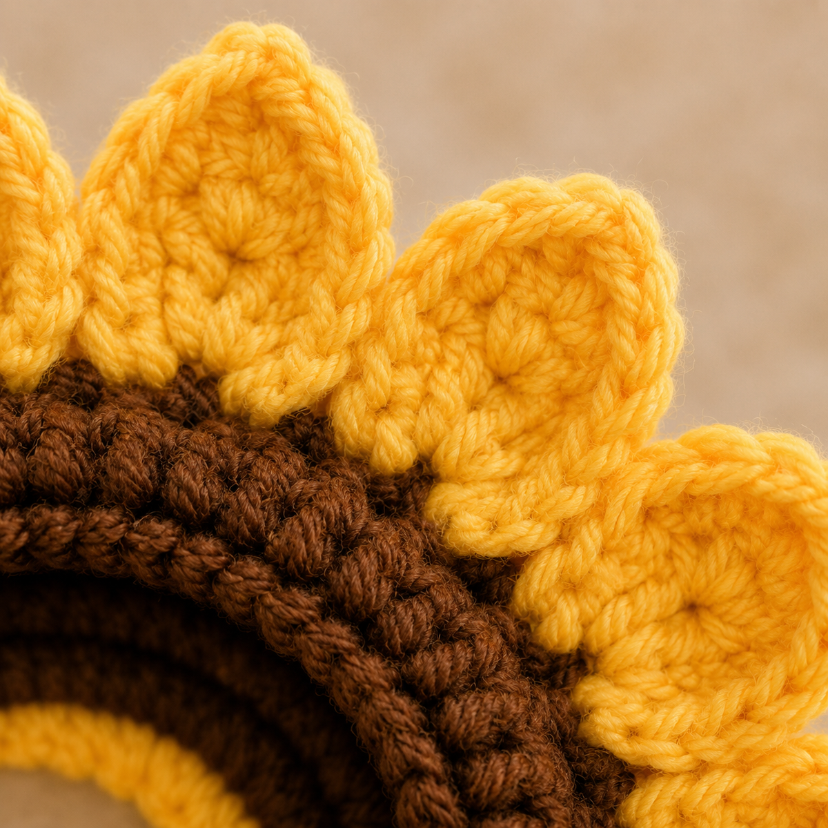 Sunflower Cat Bonnet Crochet Pattern PDF, Crochet Cat Hat Pattern, Flower Pet Bonnet, Sunflower Cat Hat, Cat Costume PDF, Digital Download
