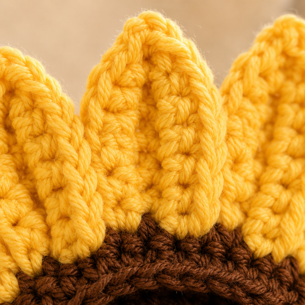 Sunflower Cat Bonnet Crochet Pattern PDF, Crochet Cat Hat Pattern, Flower Pet Bonnet, Sunflower Cat Hat, Cat Costume PDF, Digital Download