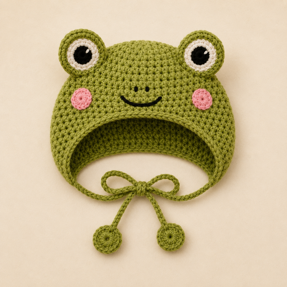 Frog Cat Bonnet Crochet Pattern, Frog Hat for Cats PDF, Crochet Cat Hat Pattern, Pet Accessory Pattern, Instant Download