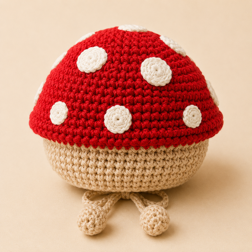 Mushroom Cat Hat Crochet Pattern PDF, Crochet Cat Hat Pattern, Mushroom Pet Hat, Cat Bonnet Crochet, Cute Cat Accessory, DIY PDF