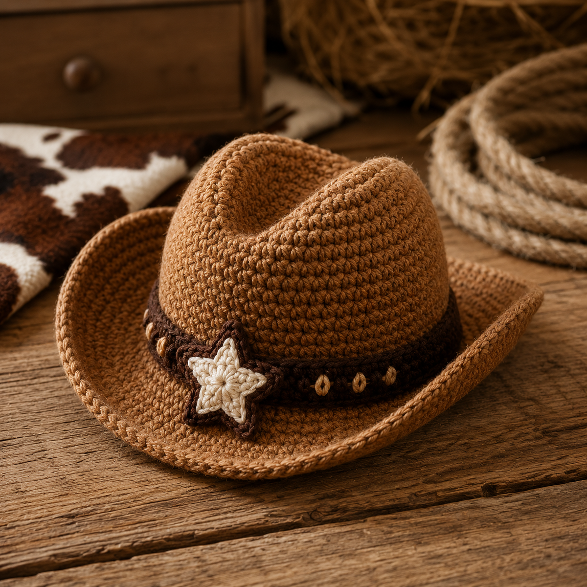 Cowboy Baby Booties Crochet Pattern PDF, Western Baby Boots