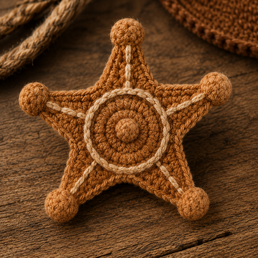 Cowboy Baby Booties Crochet Pattern PDF, Western Baby Boots