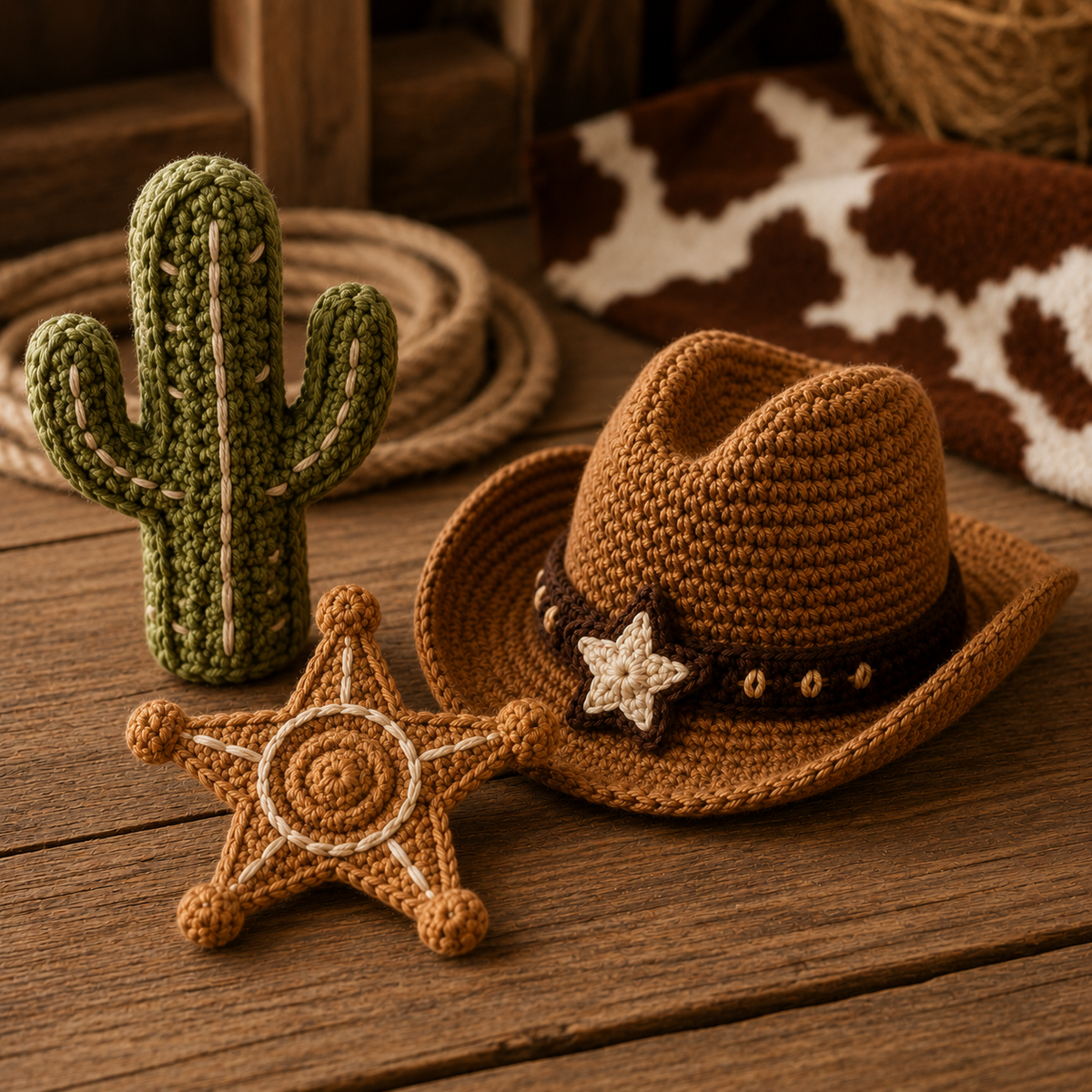 Cowboy Baby Booties Crochet Pattern PDF, Western Baby Boots