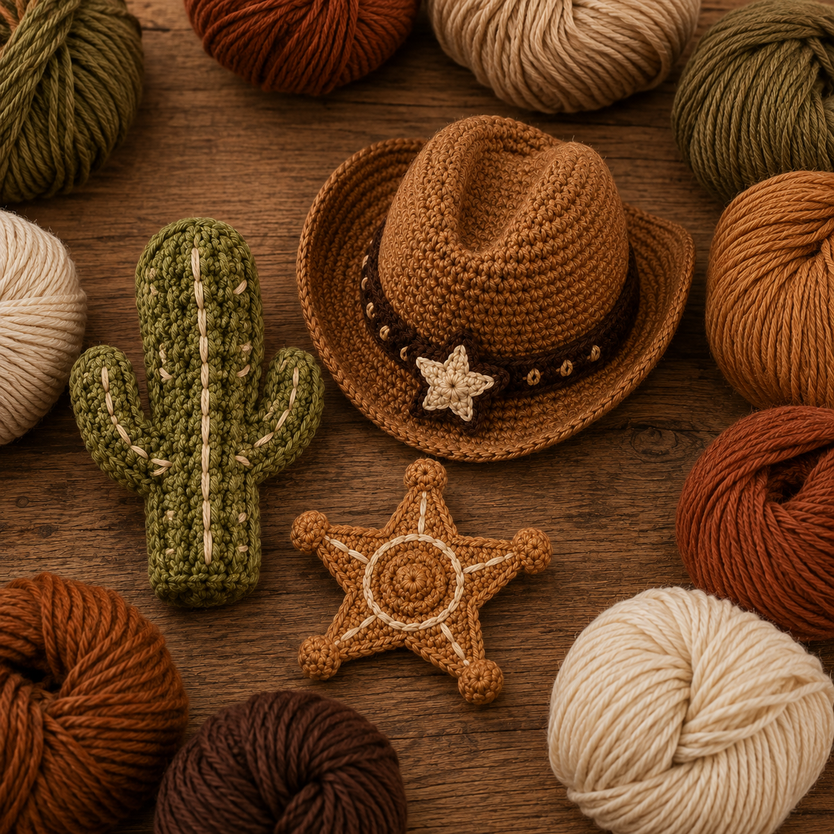 Cowboy Baby Booties Crochet Pattern PDF, Western Baby Boots