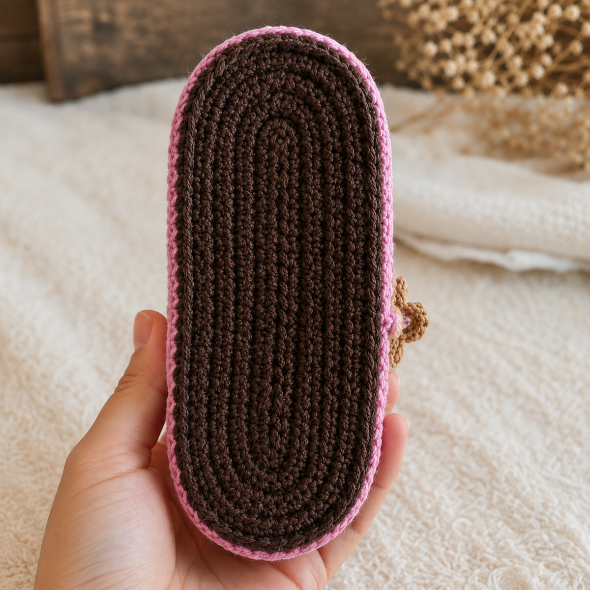 Pink Daisy Crochet Baby Boots Pattern PDF, Baby Booties Crochet Pattern, Floral Baby Shoes, Crochet Baby Boots, Baby Gift Pattern