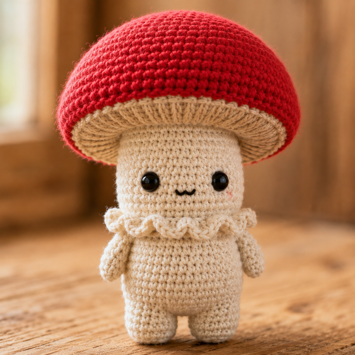 Mushroom Crochet Pattern PDF | Cute Mushroom Amigurumi Pattern | Crochet Mushroom Doll | Woodland Crochet Pattern | Instant Download