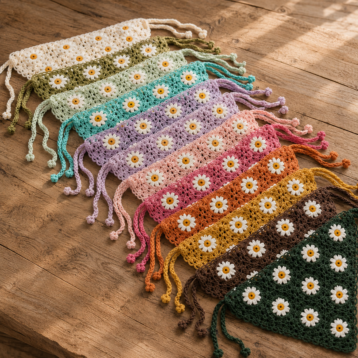Crochet Dog Bandana Pattern, Sunflower Dog Bandana PDF, Pet Scarf Crochet Pattern, Puppy Bandana DIY, Dog Lover Gift, Instant Download