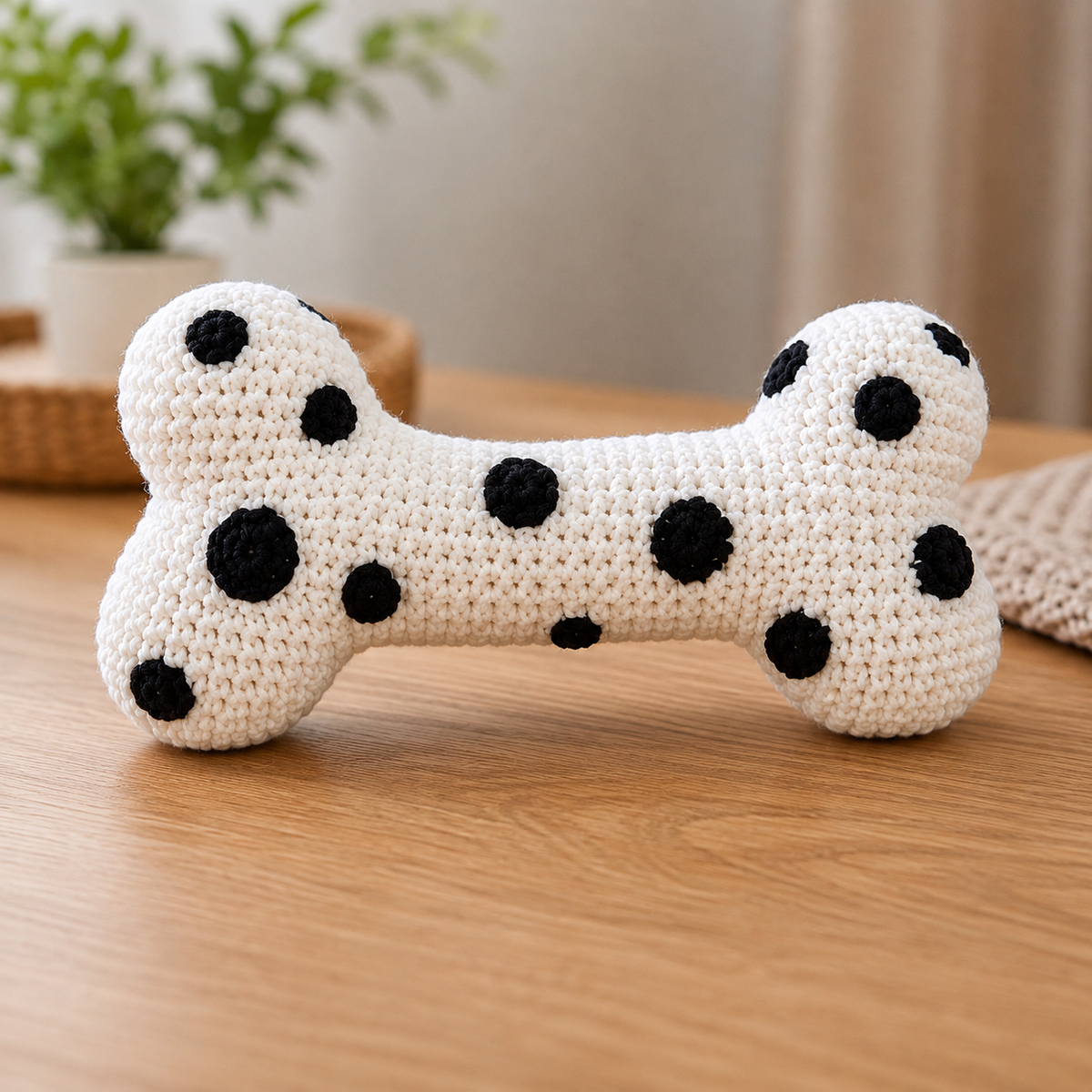 Crochet Dog Bone Pattern, Crochet Dog Toy Pattern, Dog Bone Crochet Pattern, DIY Pet Toy, Crochet Pet Toy PDF, Dog Lover Gift, Instant Download