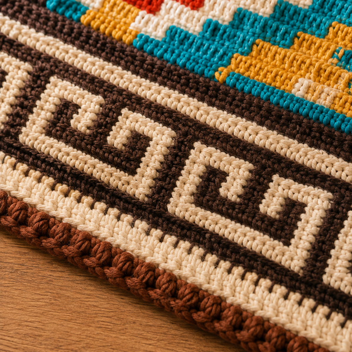 Southwest Crochet Blanket Pattern – Southwestern Afghan PDF, Boho Geometric Throw, Digital Crochet Pattern