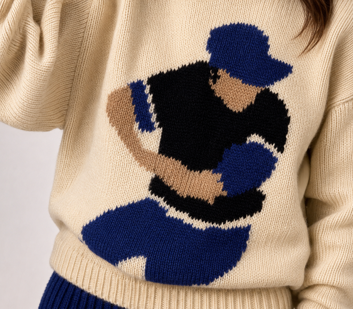 Sports Jacket Crochet Pattern PDF | Football Hockey Rugby Sweater Pattern | Digital Download