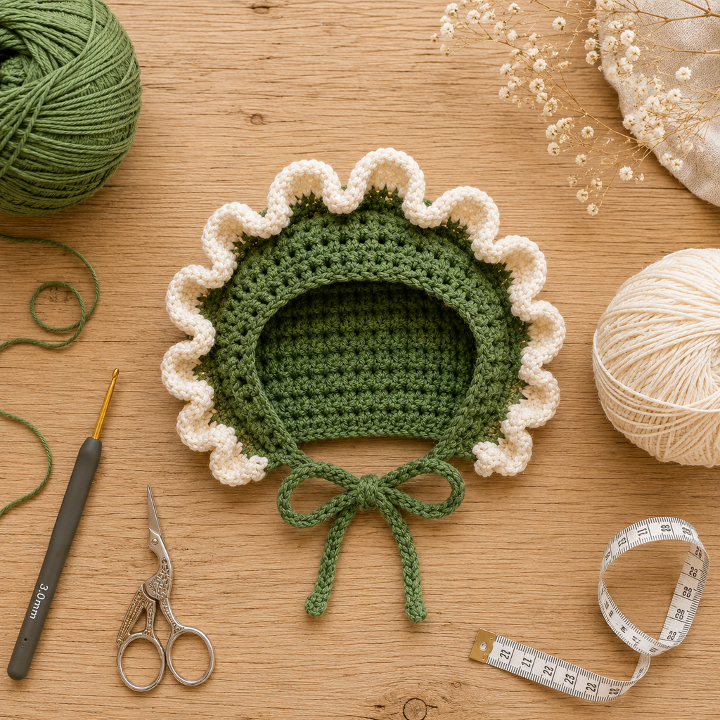 Flower Cat Bonnet Crochet Pattern PDF, Petal Garden Cat Hat Pattern, Crochet Cat Bonnet, Floral Pet Hat, Cute Cat Accessory PDF