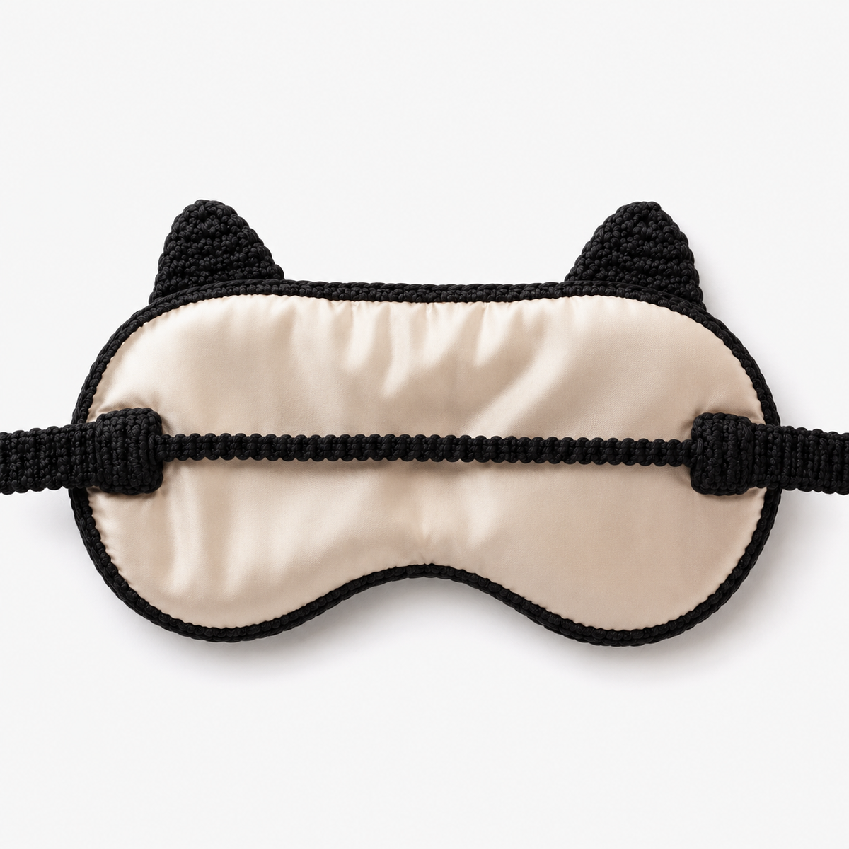 Cat Sleep Mask Crochet Pattern PDF | Midnight Kitty Eye Mask Pattern | Crochet Sleep Mask | Cat Lover Gift | Digital Download
