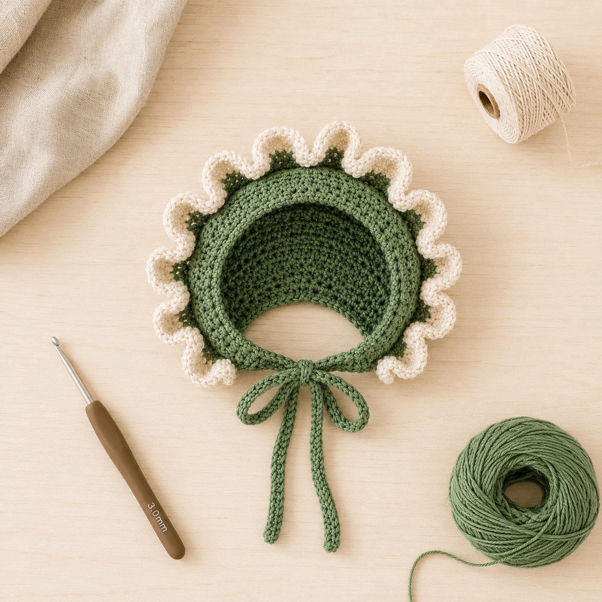 Flower Cat Bonnet Crochet Pattern PDF, Petal Garden Cat Hat Pattern, Crochet Cat Bonnet, Floral Pet Hat, Cute Cat Accessory PDF