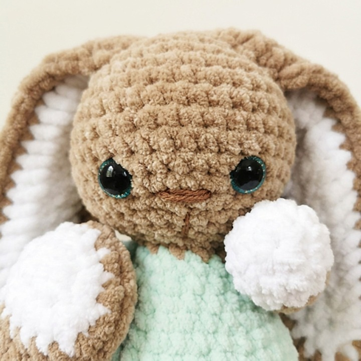 Bunny Crochet Pattern PDF | Cute Rabbit Amigurumi Pattern | Digital Download
