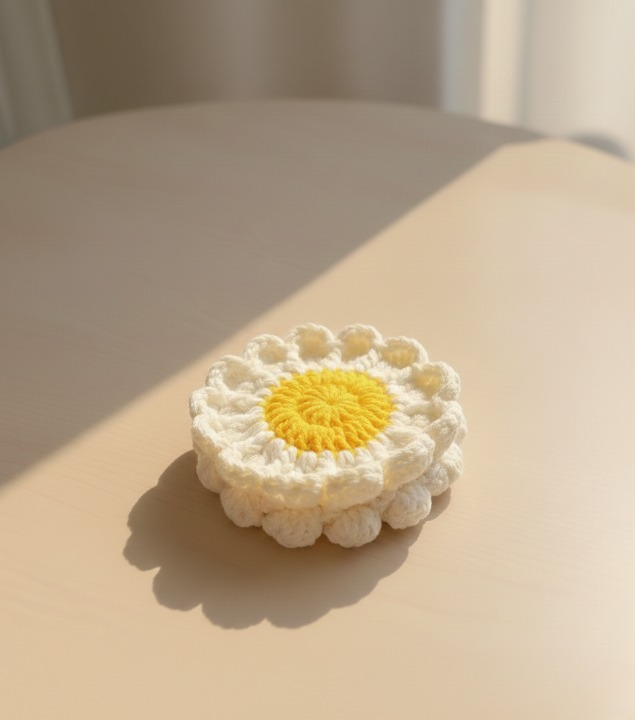 Daisy Flower Crochet Bag Pattern PDF | Crochet Flower Purse Pattern | Digital Download