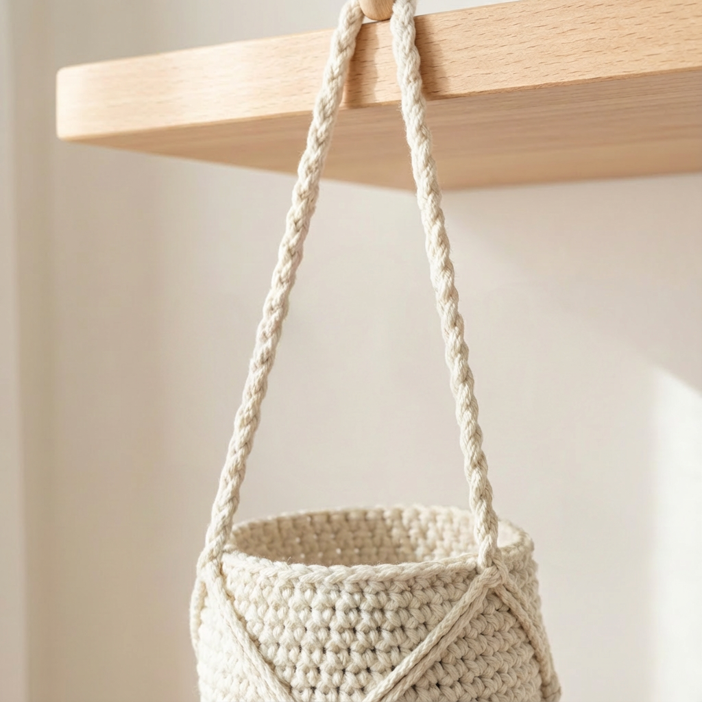 Crochet Plant Hanger Patterns PDF Bundle | 6 Hanging Planter Patterns | Digital Download