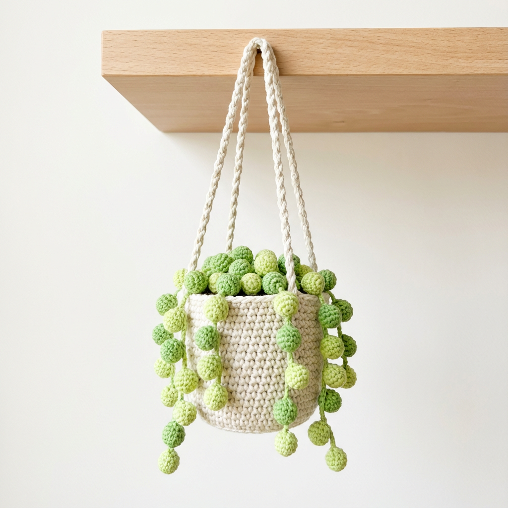 Crochet Plant Hanger Patterns PDF Bundle | 6 Hanging Planter Patterns | Digital Download