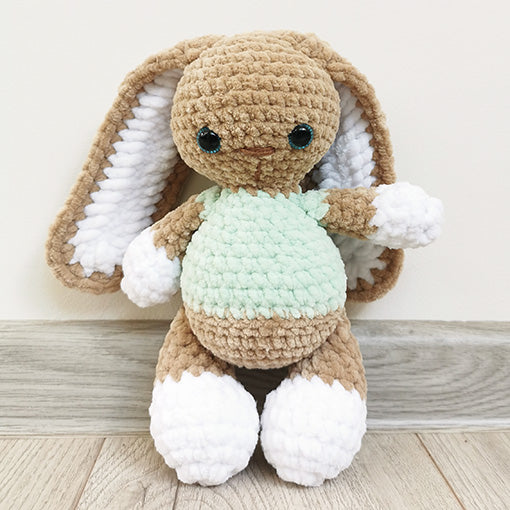 Bunny Crochet Pattern PDF | Cute Rabbit Amigurumi Pattern | Digital Download