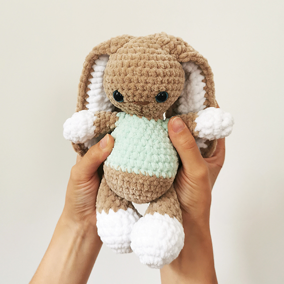 Bunny Crochet Pattern PDF | Cute Rabbit Amigurumi Pattern | Digital Download